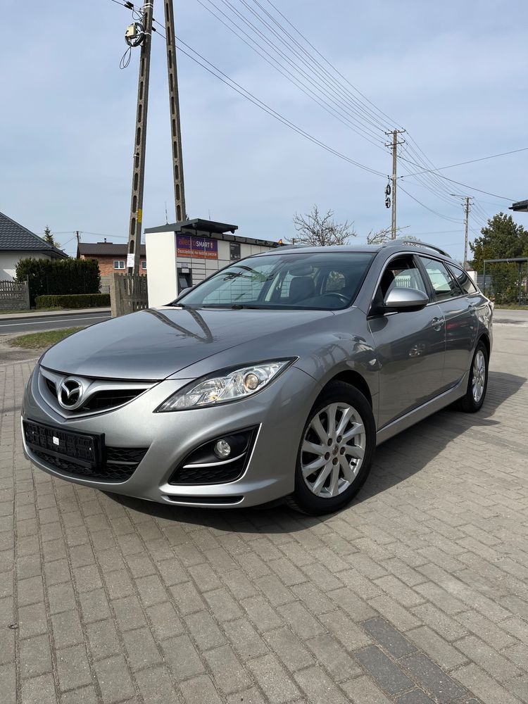 Mazda 6 II Sport 2.0 MZR DISI Center-Line 2011