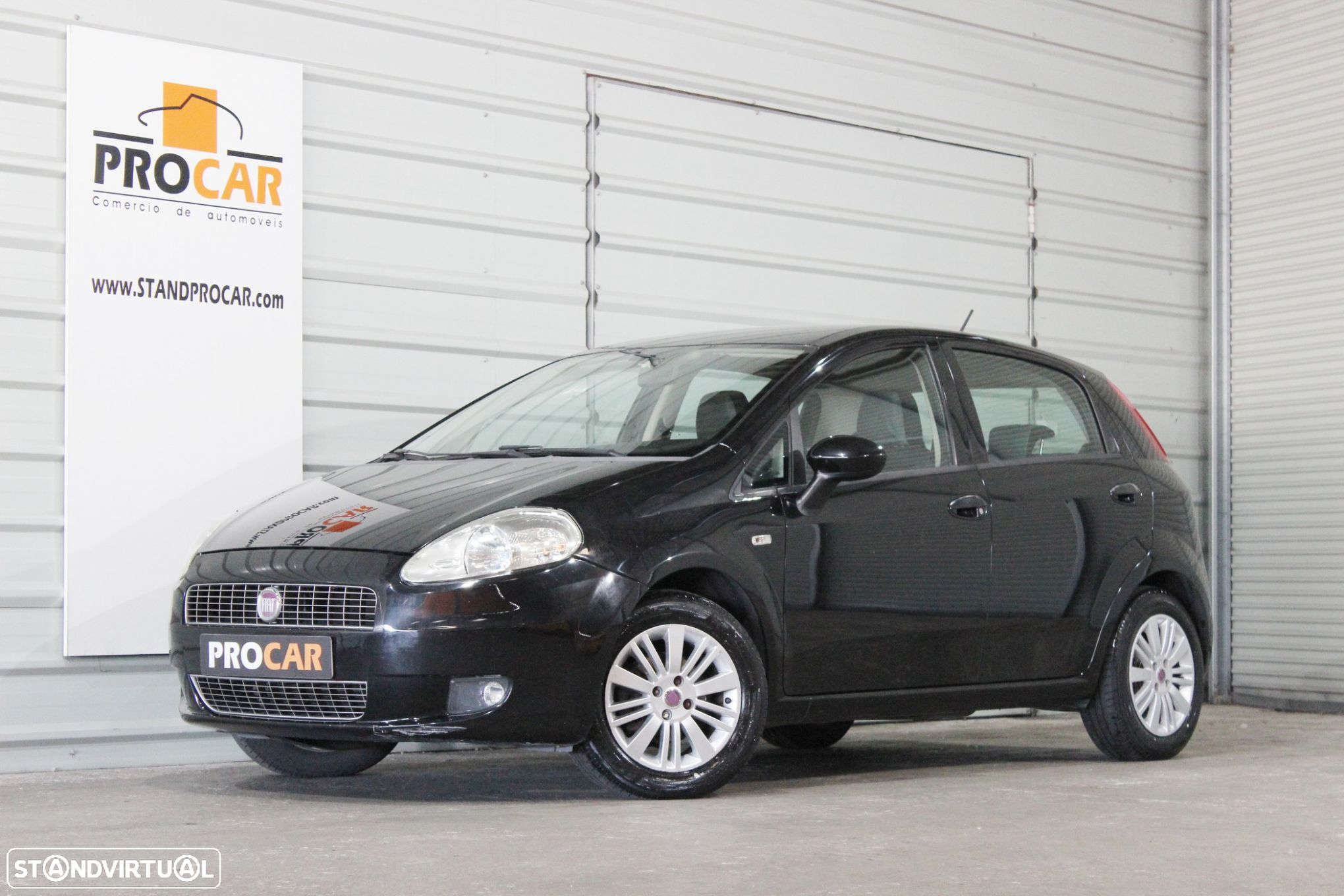 Fiat Grande Punto 1.2 Dynamic - 1