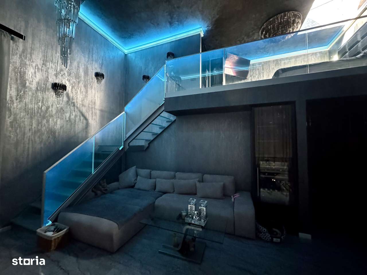 Ofer spre vanzare penthouse amenajat modern, ARED-AFI-2