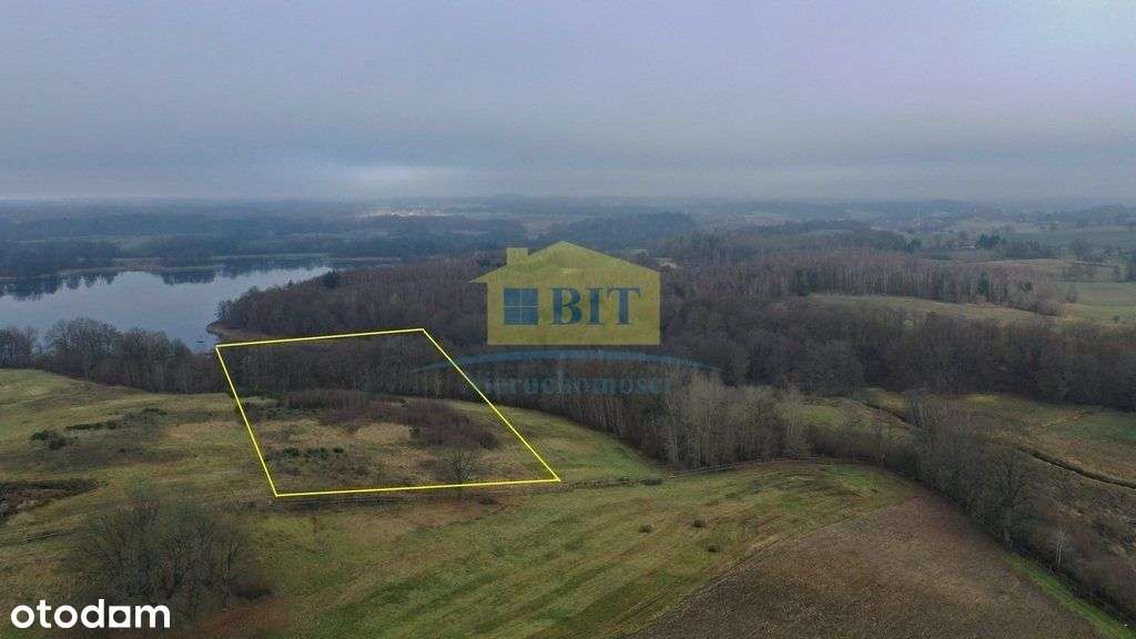 Działka 1,1041 ha nad jeziorem Ostrowiec - Pełny obrazek: 4/20