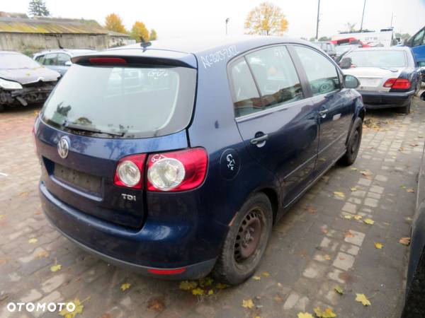 VOLKSWAGEN GOLF V PLUS 5M0 2006 1.9 TDI BLS 105KM JCX GRANATOWY na części - 5