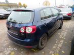 VOLKSWAGEN GOLF V PLUS 5M0 2006 1.9 TDI BLS 105KM JCX GRANATOWY na części - 5