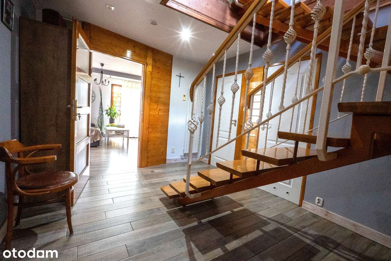 Dom z fotowoltaiką i pięknym ogrodem | 210 m² | widok na góry-13