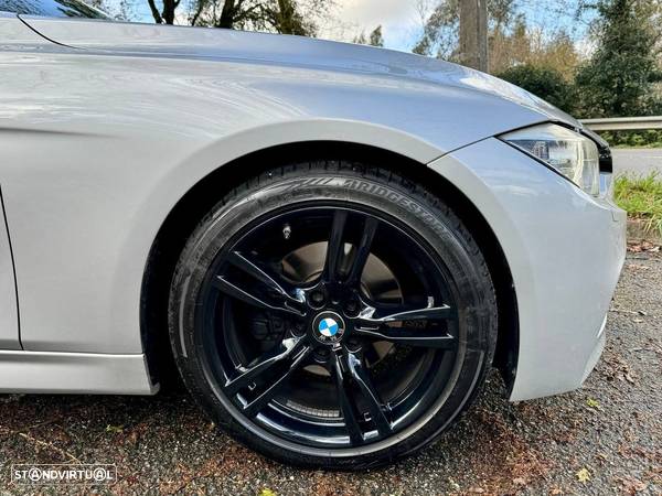 BMW 320 d Touring Auto Pack M - 25