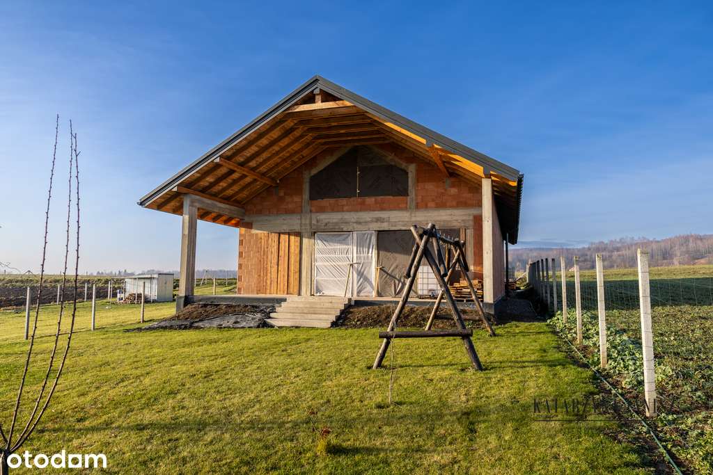 Dom z bezkresnymi widokami - Siedlec-7