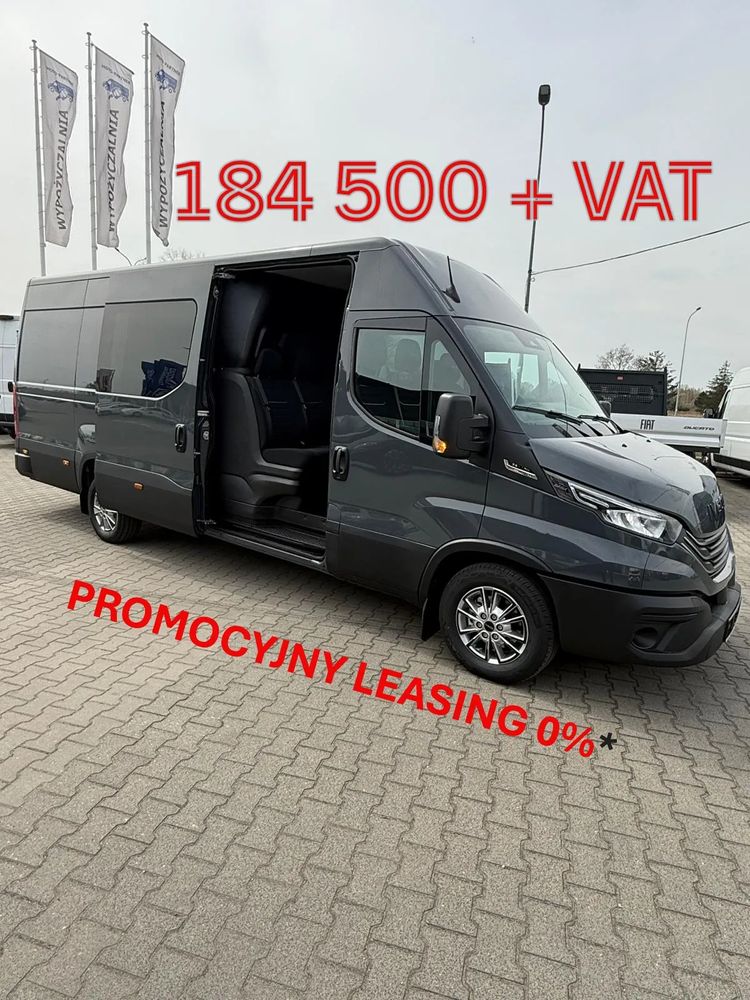 Iveco SPECJALNA CENA – ostatnie sztuki !!! AUTOMAT 7 OSOBOWE MAX DŁUGIE - ZABUDOWA W CENIE SUPER CENA - Najlepsza zabudowa 7 osobowa - 35S18A8HV 3 litry 176 KM