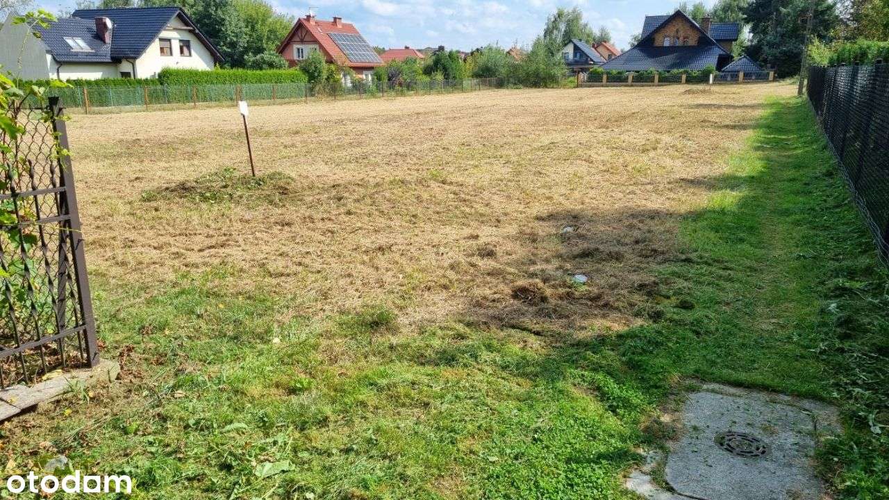 Działka budowlana 600m² w cichej okolicy - Pełny obrazek: 4/10