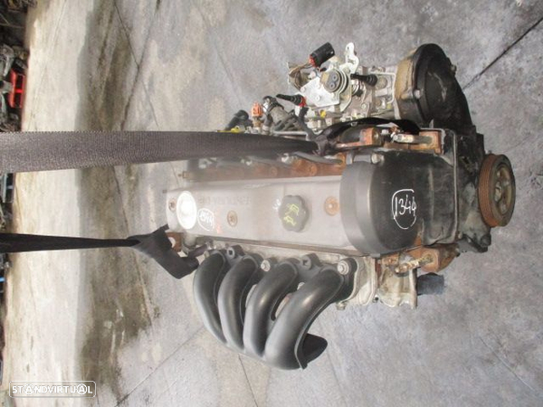 Motor RTJ FORD FIESTA 4 2000 1.8D 60CV 3P BRANCO - 1