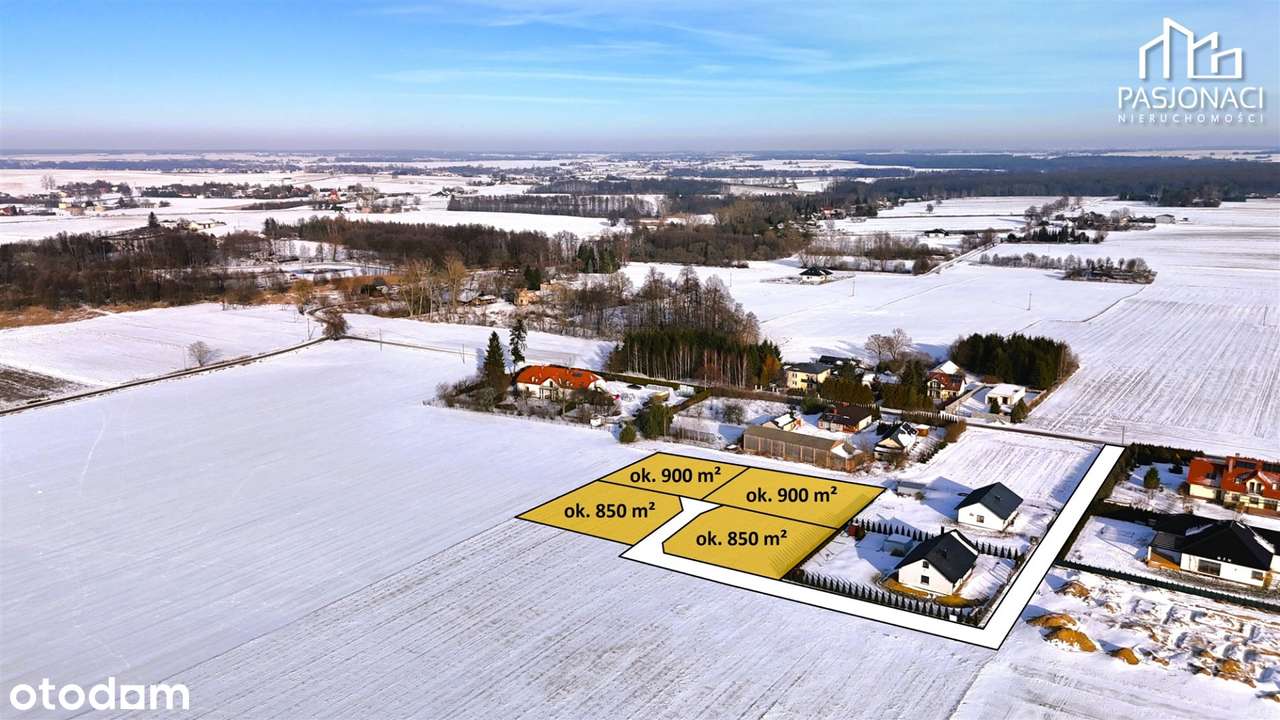 Działka na sprzedaż, Niedrzwica Duża-0