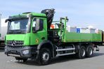 Mercedes-Benz AROCS 2636 / BASCULANTE - 6,15 M / HDS HIAB 162 - 10,1 M / EURO 6 - 10