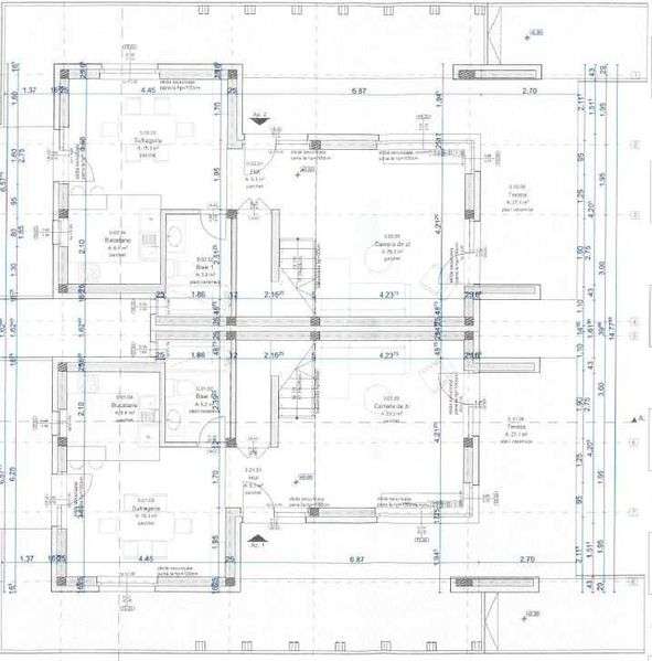 Teren 1000 mp cu autorizatie de construire duplex si utlitilati - Imagine principală: 5/8