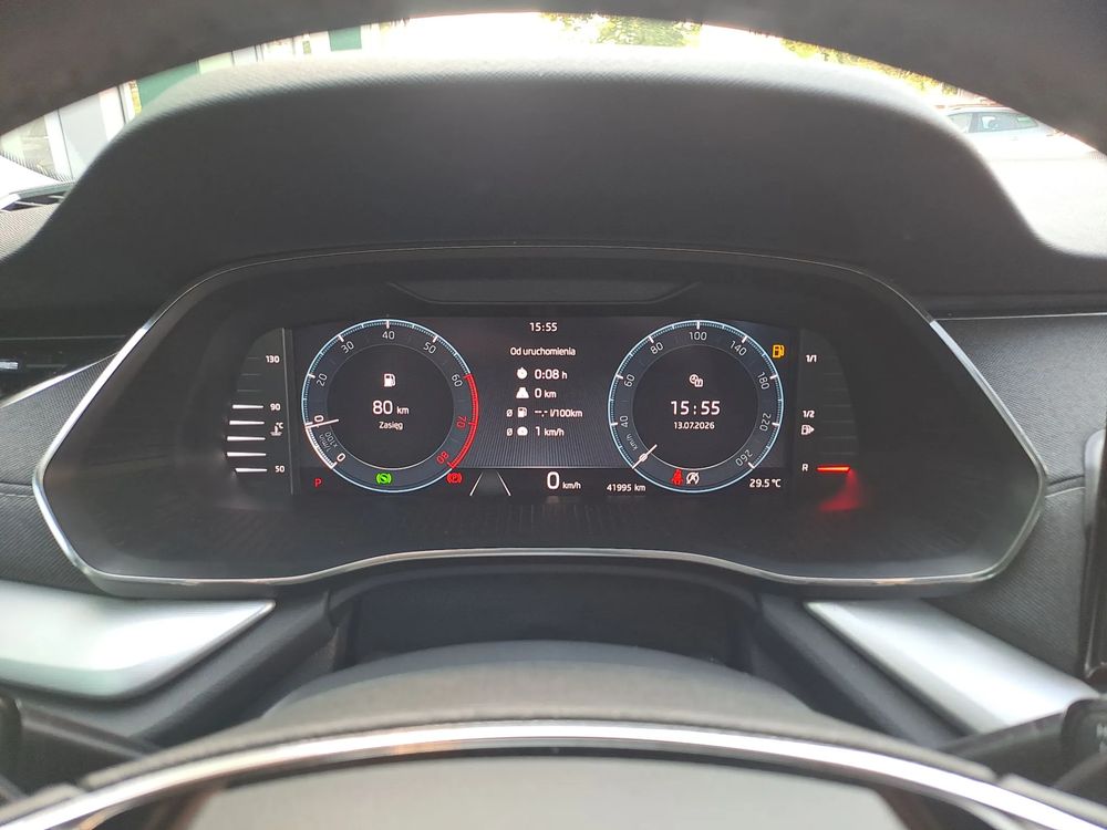 SKODA OCTAVIA Virtual ACC Matrix 1,5eTSI 150KM Serwis ASO Salon PL VAT23%