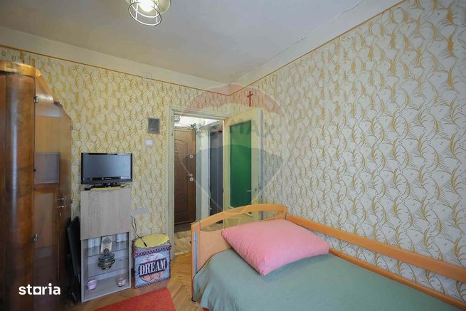 Apartament 3 camere de vânzare, Nufarul, Reabilitat, Apă geotermală-15