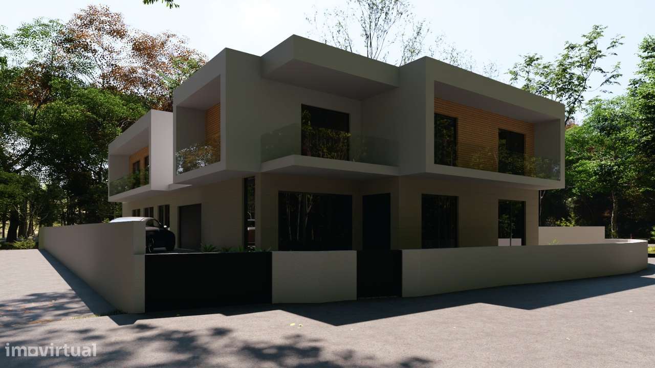 Moradia com Arquitetura Moderna a 2 Kms do Palácio do Gelo-4