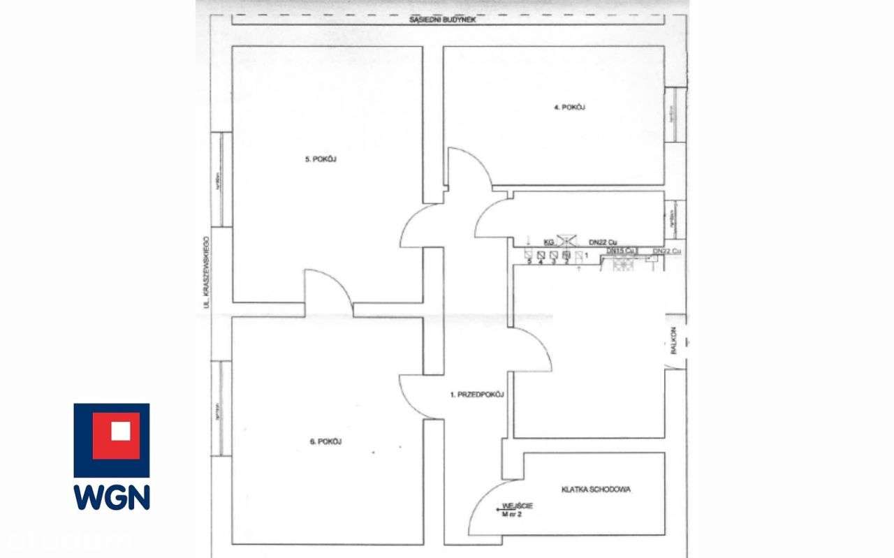 Mieszkanie, 81,22 m², Legnica-1