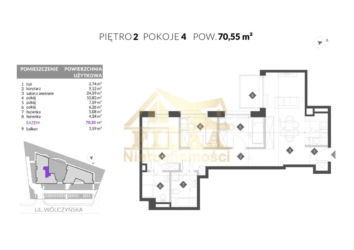 Świetny układ, widok na patio-2