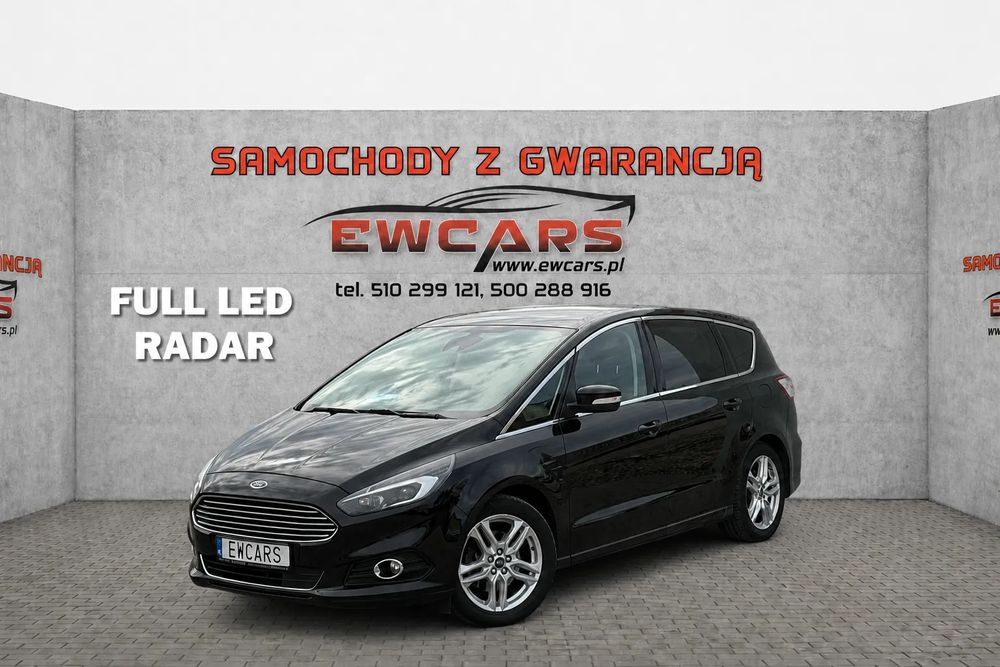Ford S-Max II (2015-) 1.5 Eco Boost Start-Stopp Titanium 2016