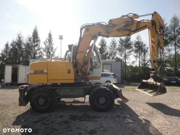 Liebherr 314 Litronic - 3