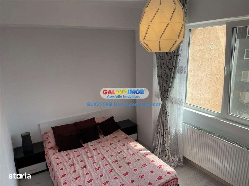 Apartament 3 camere, mobilat, utilat in Militari Residence 550 euro - Imagine principală: 4/17