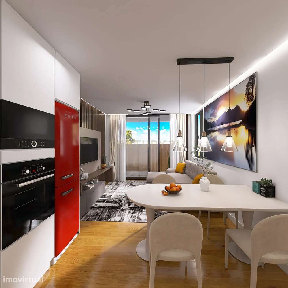 Apartamento T1 Quarteira a 8 minutos da praia - Grande imagem: 5/37