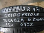 OPONA POJEDYNKA  215/50R17 BRIDGESTONE TURANZA 6 ENLITEN DOT 4722 7.5MM - 1