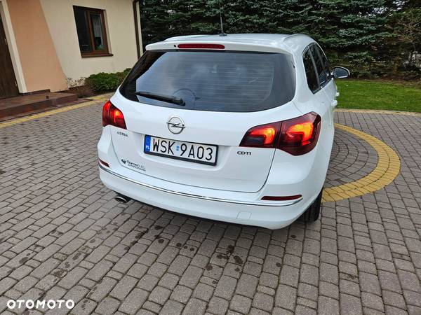 Opel Astra IV 2.0 CDTI Sport - 4