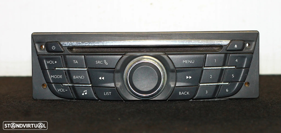 RÁDIO CITROËN C-ELYSÉE - 2