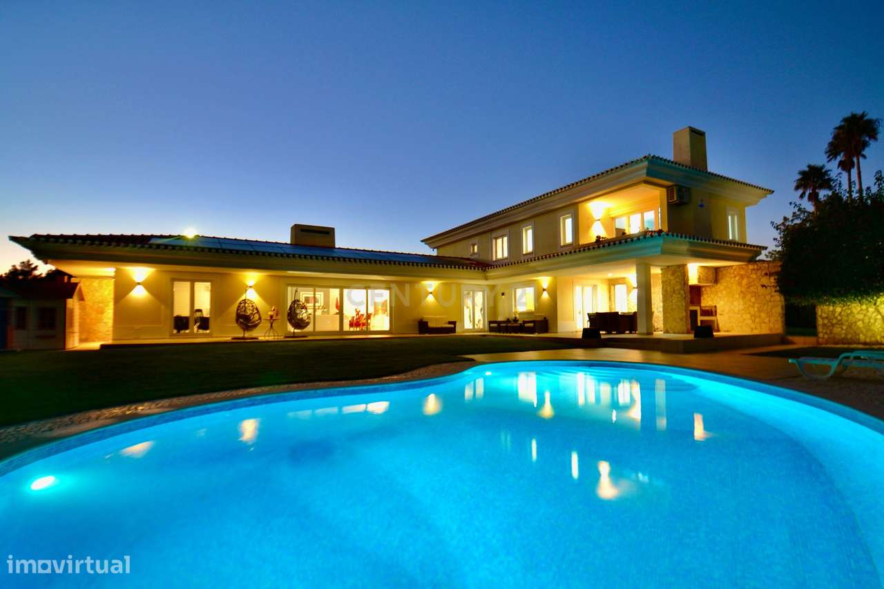 Moradia de luxo isolada | Quinta da Beloura-0