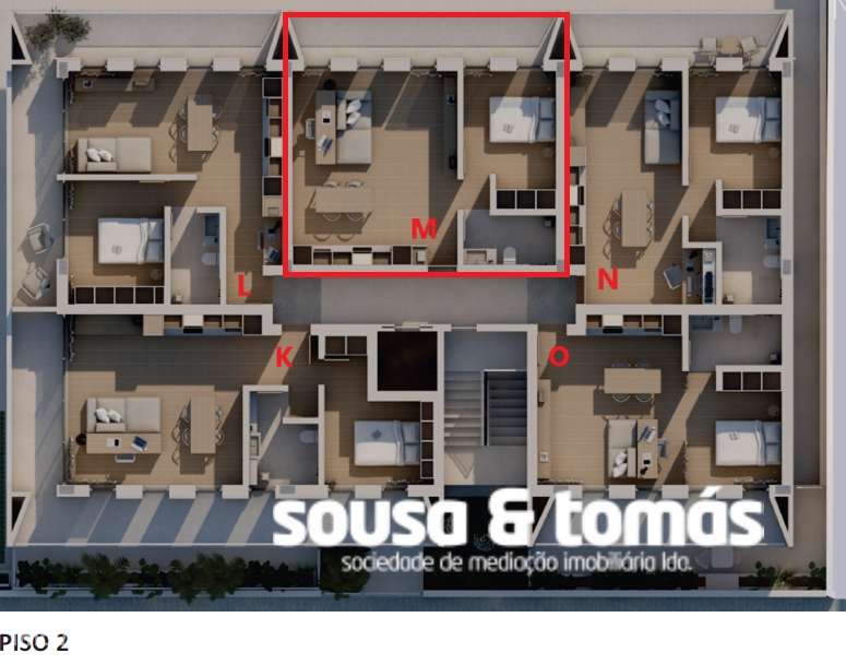 Apartamento T1 Venda em Parceiros e Azoia,Leiria-5