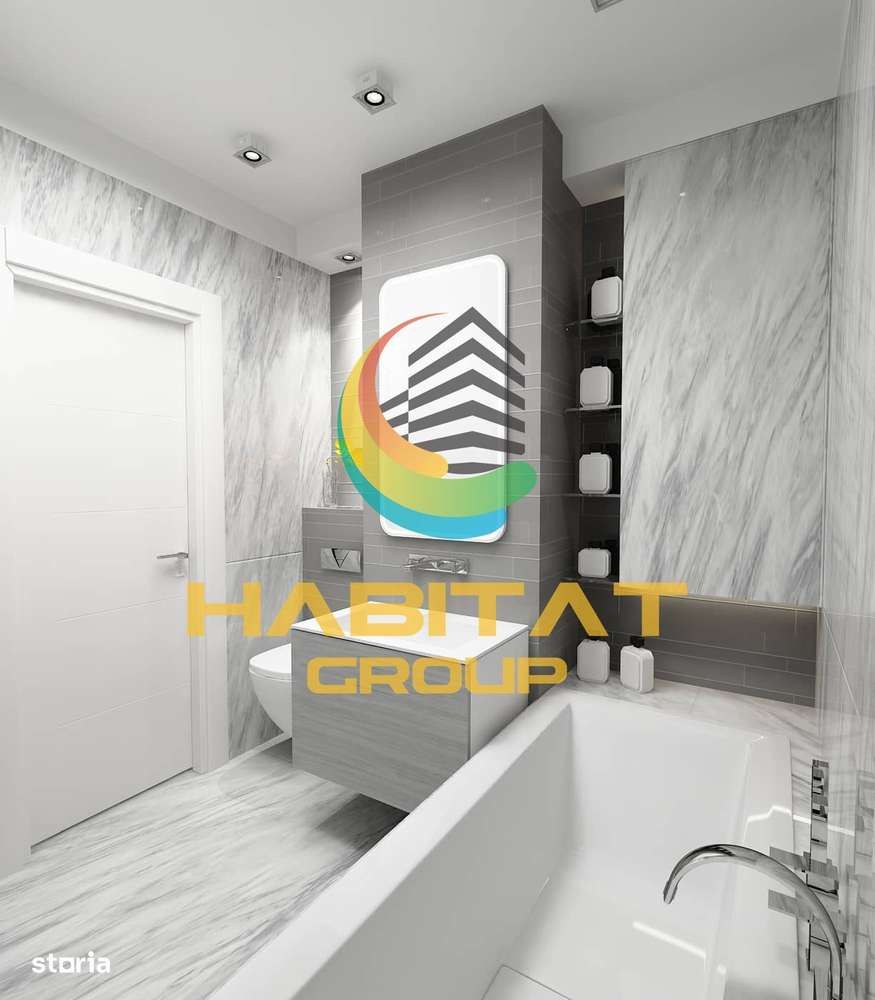 Apartament de Vanzare 2 Camere Decomandat, 54  Mp, Zona - Grand Arena - Imagine principală: 3/4