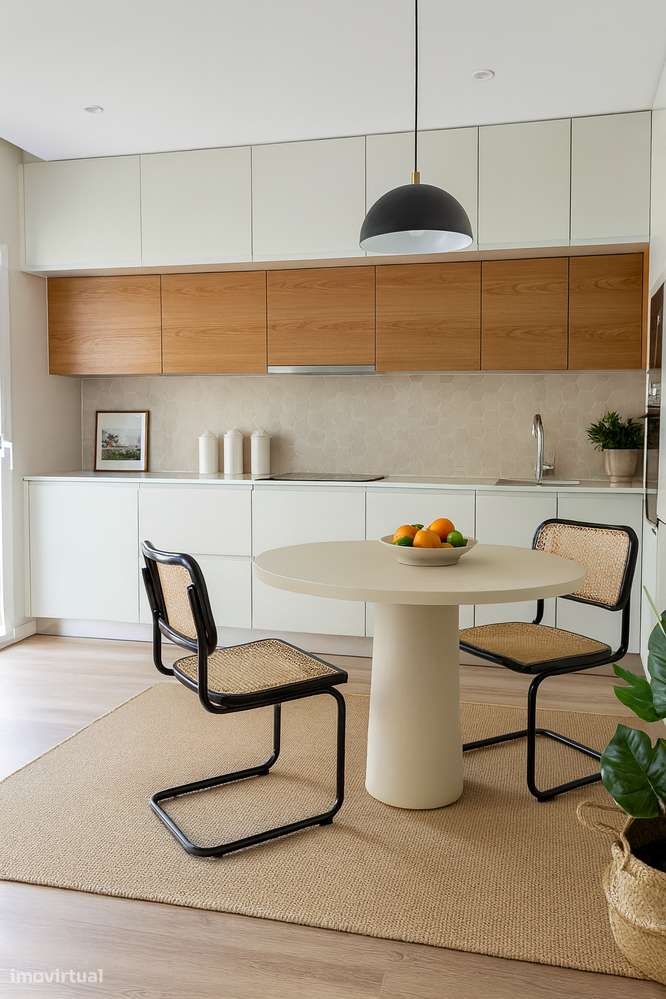 Apartamento T3 Novo com Duas Suites e Varanda — Barosa, Leiria - Grande imagem: 5/28