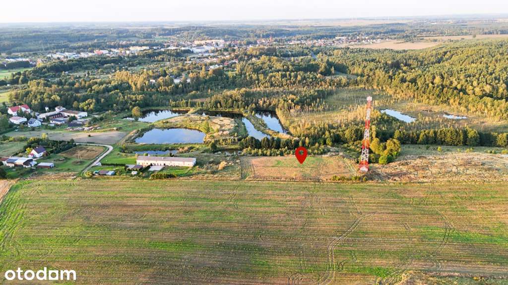 Atrakcyjne działki budowlane, Okonek - Pełny obrazek: 5/7