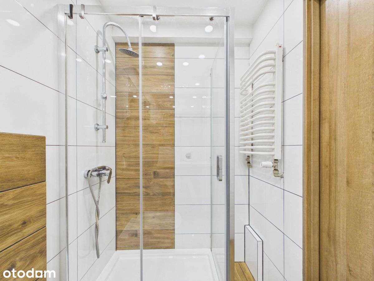 Jasne 2 pokoje | Balkon | Parking za szlabanem-11