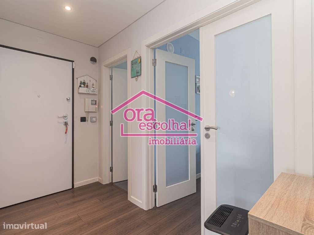 T2 de 2011 com 80 m2 e Garagem 40 m2 no Casal do Marco!-5