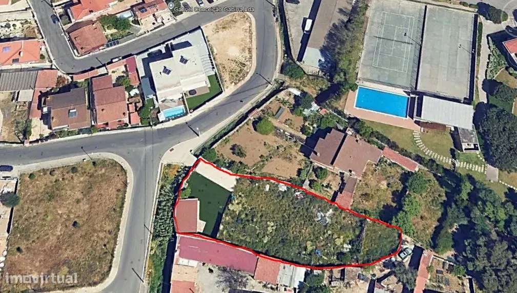 Lote de terreno urbano com 1200 m2 para construção junto ao Condominio - Grande imagem: 2/12
