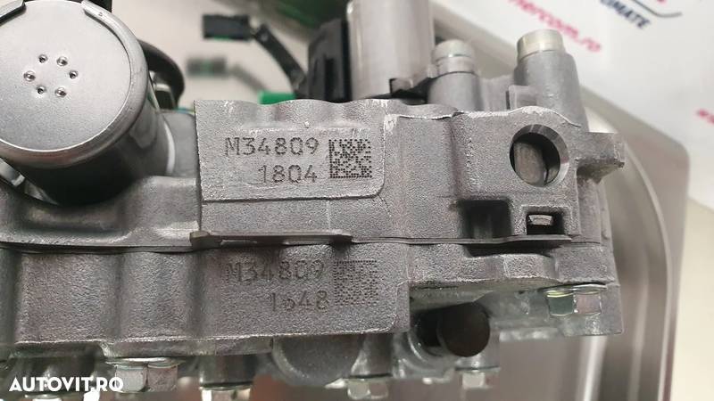 Bloc valve hidraulic mecatronic Nissan Qashqai 1.6 Diesel 2017 cutie viteze automata CVT JF017E JATCO 7 viteze - 4