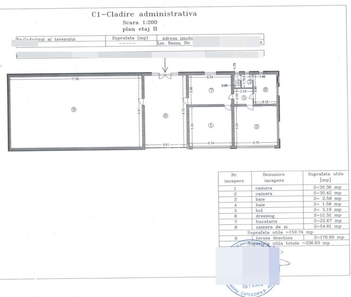 Clădire de Birouri Moderna 930 Mp/Teren 4 362 Mp De Inchiriat, Nazna - Imagine principală: 3/14