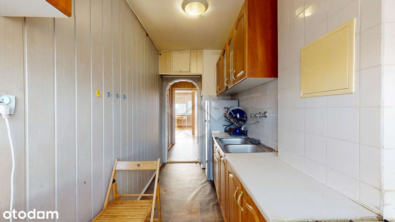 2 Pokoje | Centrum | Do remontu-4