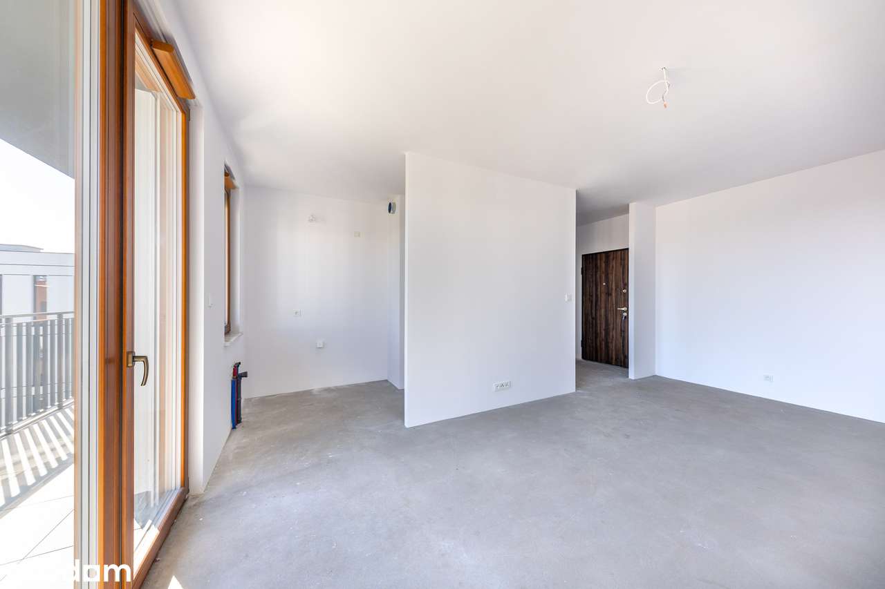 Apartament 3 pok.z balkonem 10m2* Miasteczko Wilanów*-14