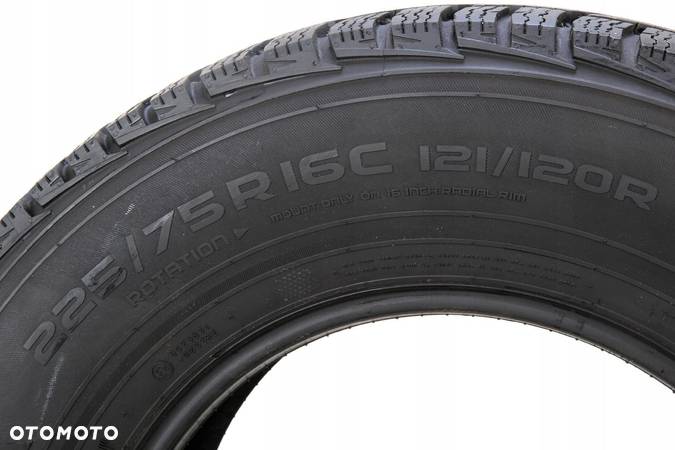 225/75R16C Nokian WRC 3 ALL WEATHER PLUS 121/120R 7,5-8,5mm DP1241A - 7