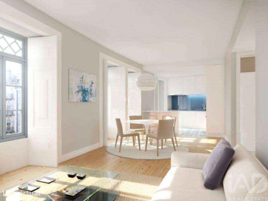 Apartamento T2 em Arroios de 94,00 m2 - Grande imagem: 1/12