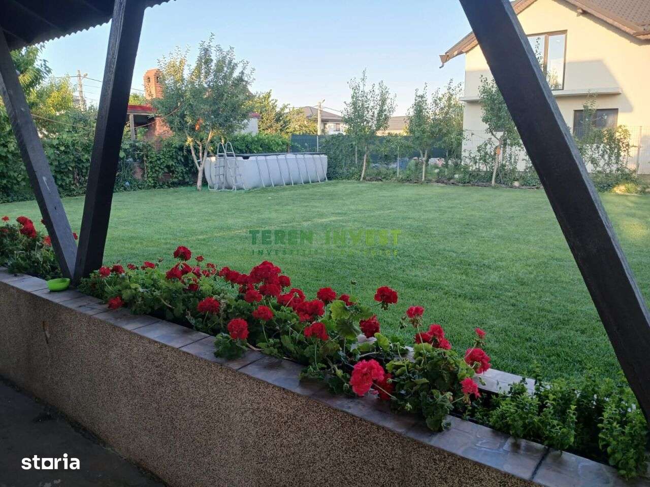 De vânzare casă P+1 cu teren 1000 mp – Comuna Berceni - Imagine principală: 5/20