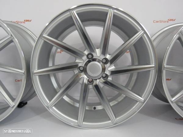 Jantes Look  Vossen CVT 20 8.5+ 10 5x120 Silver - 6