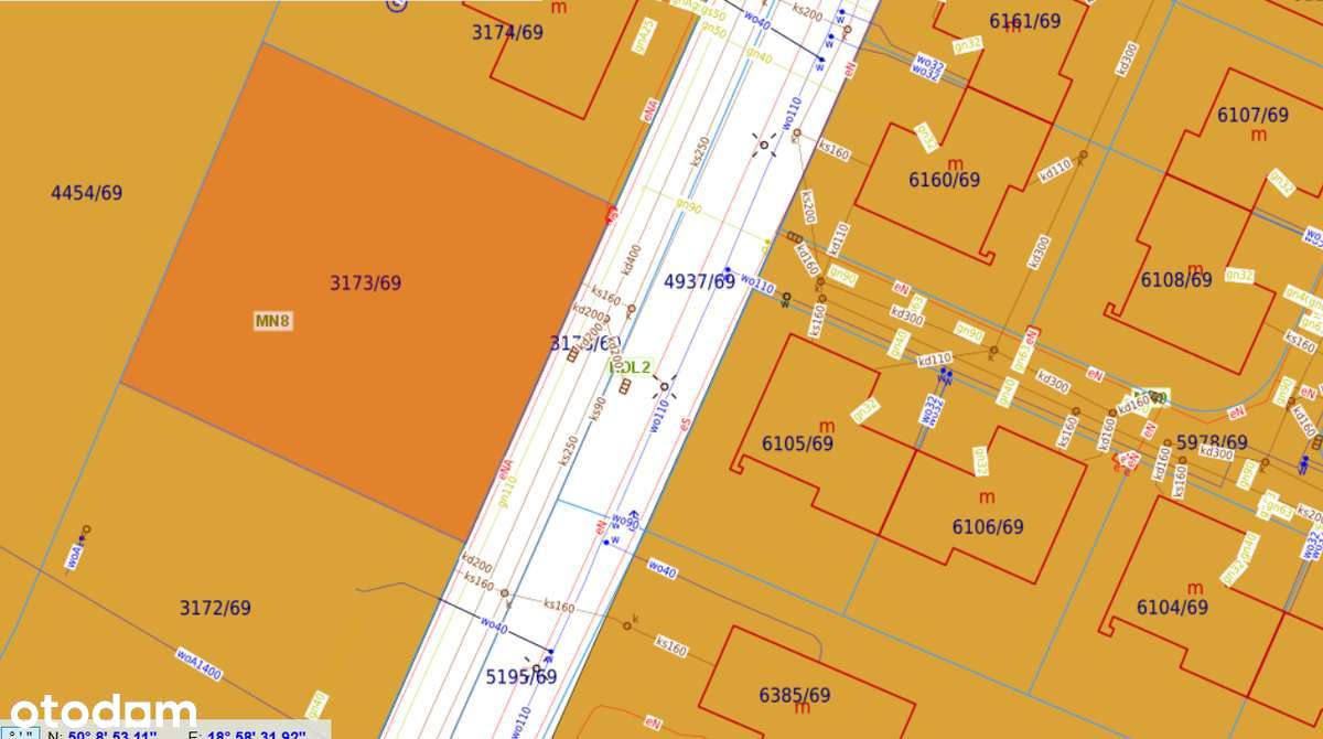 Sprzedam Działkę Budowlana-Tychy-3