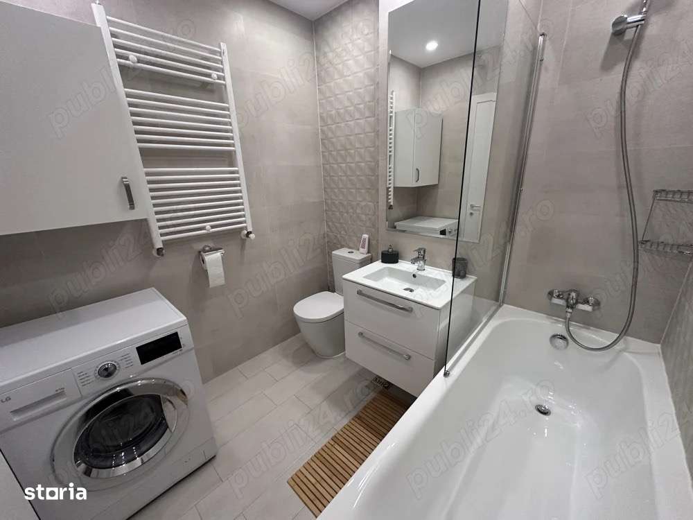 Inchiriez garsoniera cu parcare in Hills Brauner - Imagine principală: 5/8