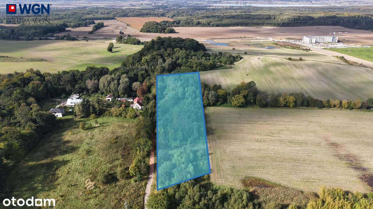 Działka w Elblągu, ul. Zbigniewa Herberta 12, dzielnica Krasny Las.-6