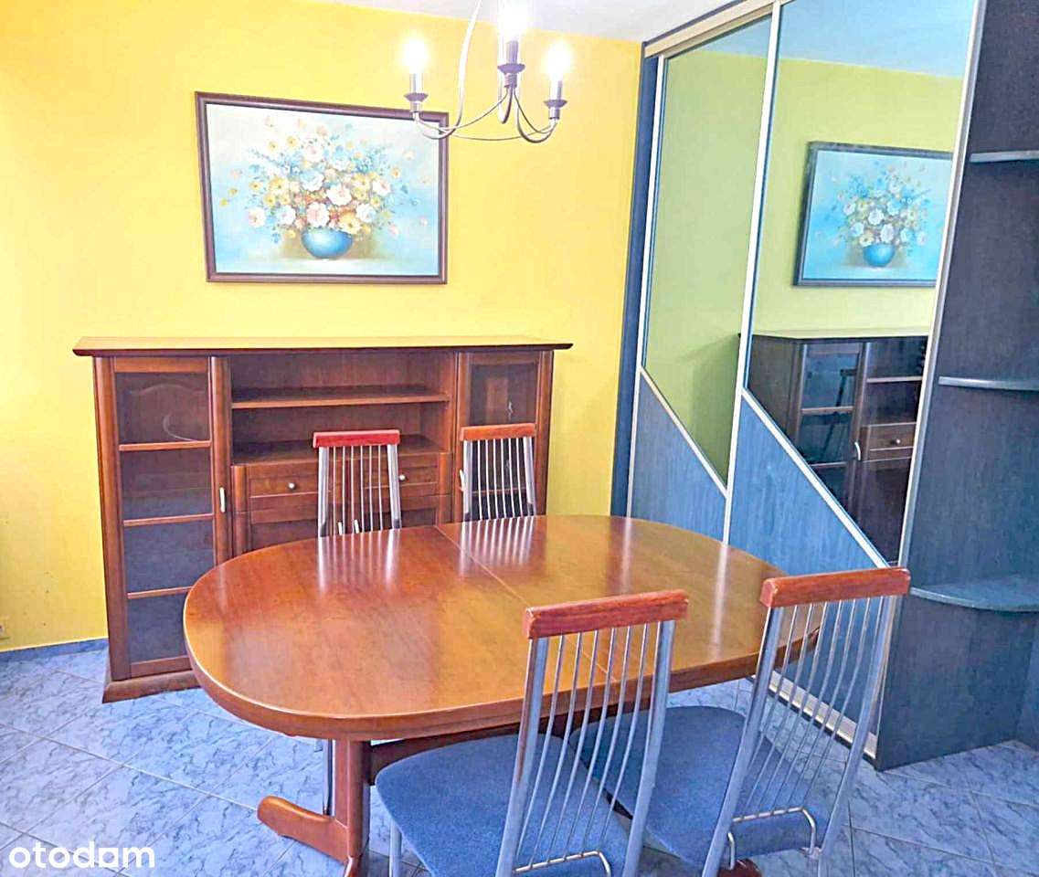 3 pokojowe na I piętrze z balkonem + meble, w niskim bloku- PIEKARY A-3