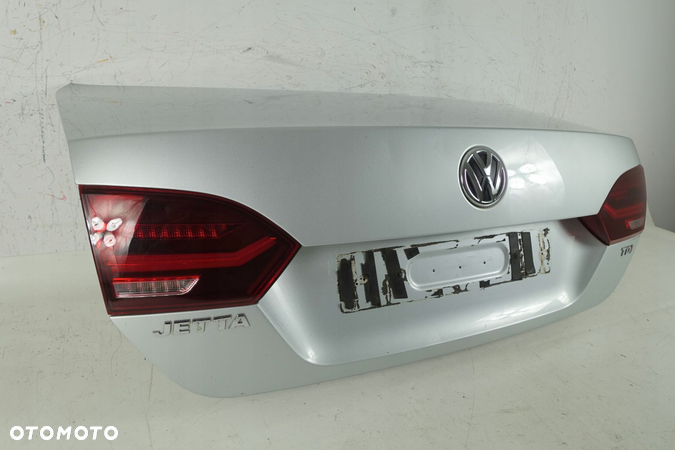 KLAPA TYŁ TYLNA TYLNIA VW JETTA VI 6 5C SEDAN LA7W 10-14 4D 2010-2014 - 2