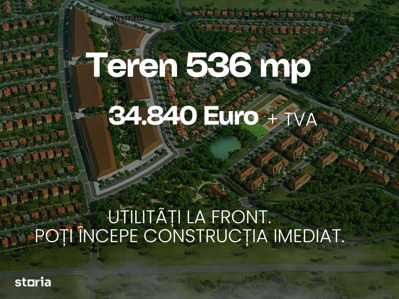 Teren 536 mp in Arad, utilități la front.-0