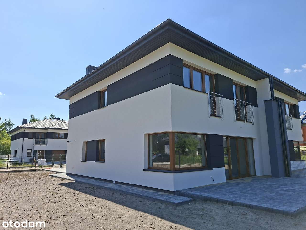 Ostatni dom - bliżniak z dużą działką, 500 m², Głosków - Pełny obrazek: 5/5